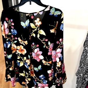 For Sale. Beautiful and Colorful INC Top. Purchased at Macys.